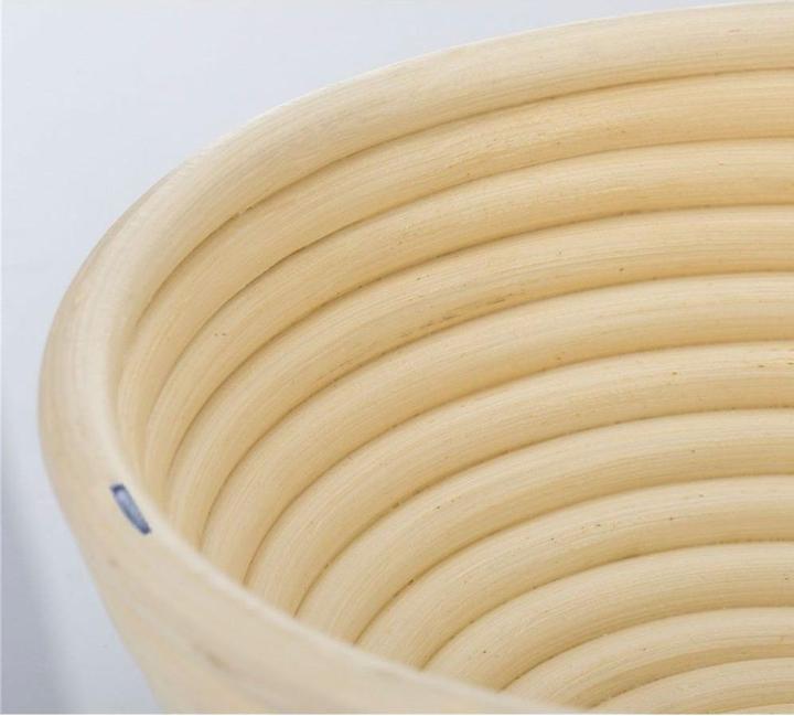 Produktbild Westmark Set Gärkörbchen rund mit Bezug