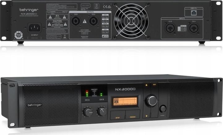 Produktbild Behringer NX3000D (Endstufe)