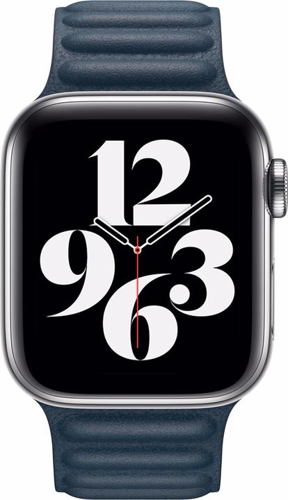 Image du produit Apple Lien en cuir large (40 mm, Cuir)