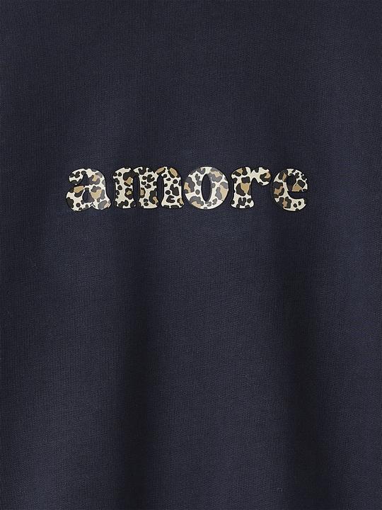 Produktbild Jonen Mädchen Oversized-Sweatshirt mit Leo-Print (128)