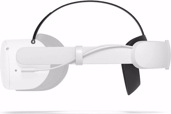 Immagine prodotto Meta Cinturino Quest 2 Elite con batteria