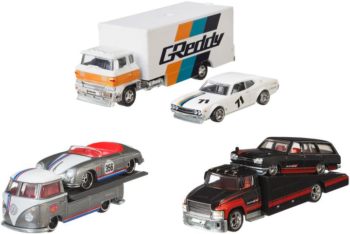 Produktbild Hot Wheels Premium Car Team Transport Sortiment