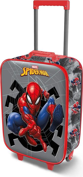 Produktbild Karactermania Soft 3D Trolley Suitcase Symbol