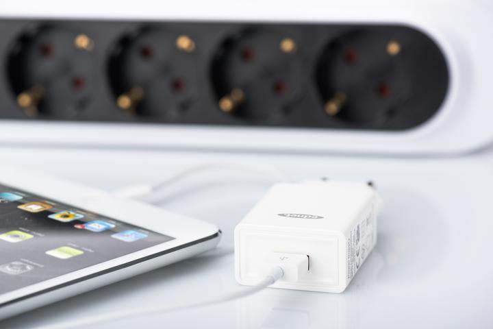 Immagine prodotto ednet Adattatore di ricarica USB (presa)