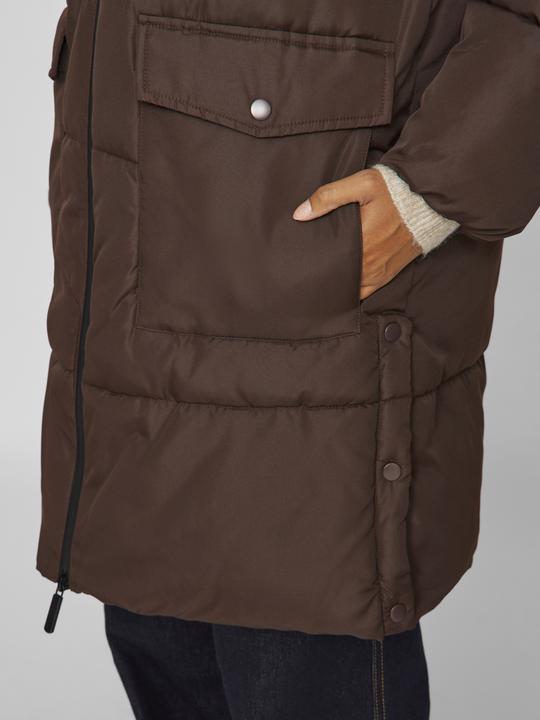 Actual product image Vila Hooded puffer coat (38)