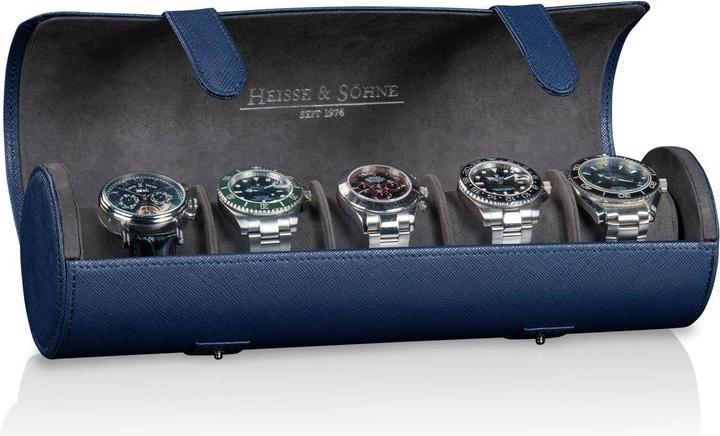 Immagine prodotto Heisse & Söhne Rondo 5 Watch Roll - Blu