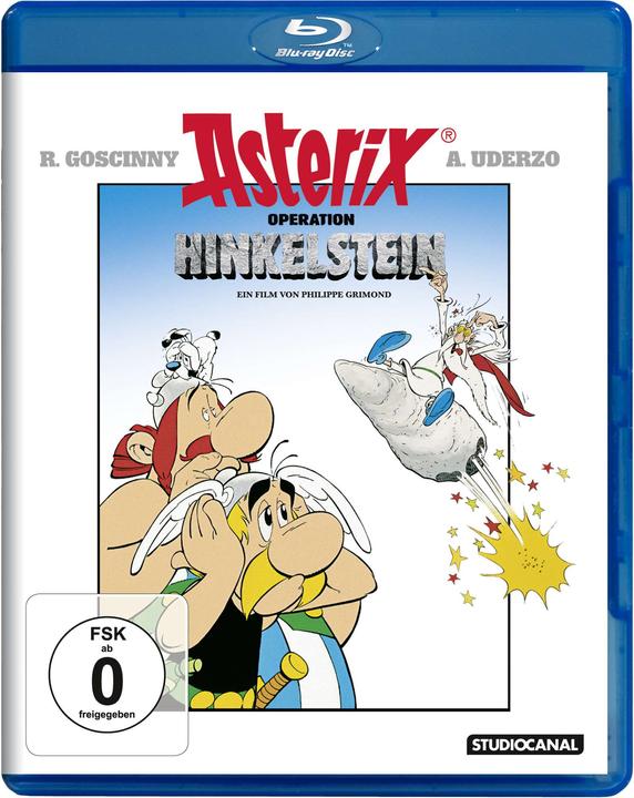 Produktbild Asterix Operation Hinkelstein (Blu-ray, 1989, Deutsch, Französisch)