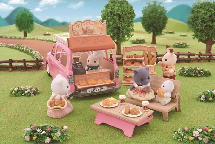 Produktbild Sylvanian Families Family Picnic Van