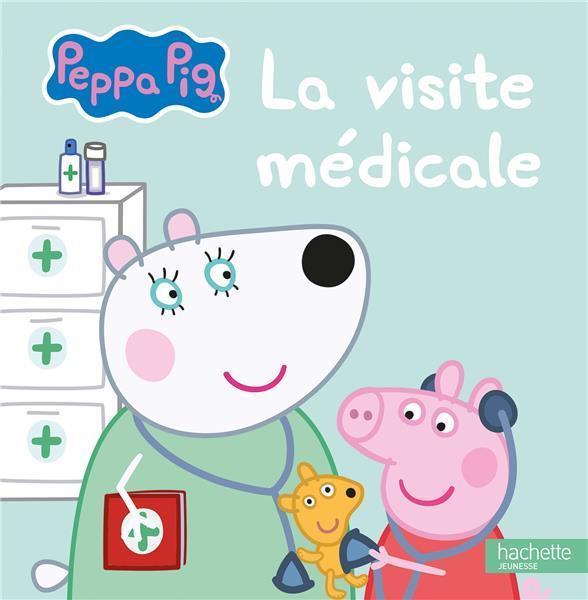 Produktbild La visite médicale. Peppa Pig (Französisch, Collectif, 2022)