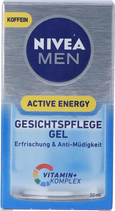 Produktbild NIVEA MEN Active Energy (50 ml, Gesichtsgel)