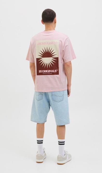 Produktbild Jack & Jones Gedruckt Rundhalsausschnitt T-shirt T-shirt (XXL)