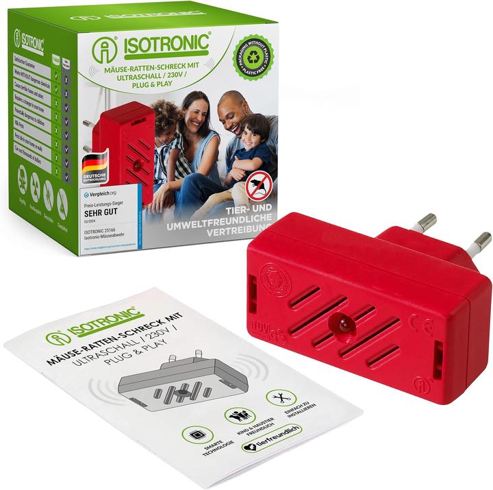 Produktbild Isotronic Mäuse-Ratten-Schreck