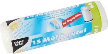 Papstar Abfallbeutel (15 x, 60 l)