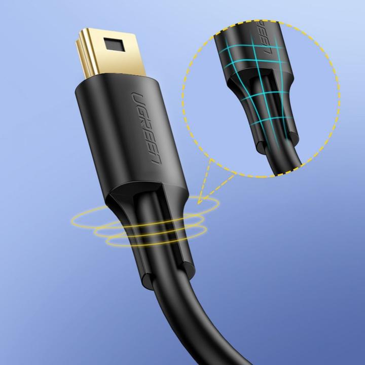 Produktbild Ugreen USB A — mini USB (0.50 m, USB 2.0)