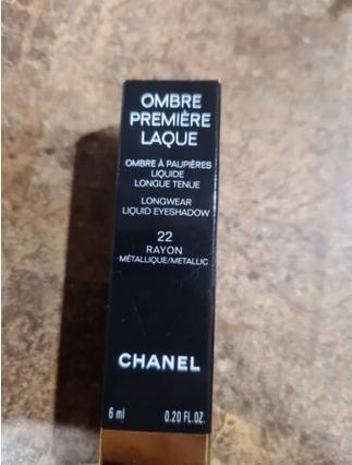 Actual product image Chanel Ombre Premiére Laque (22 Rayon)