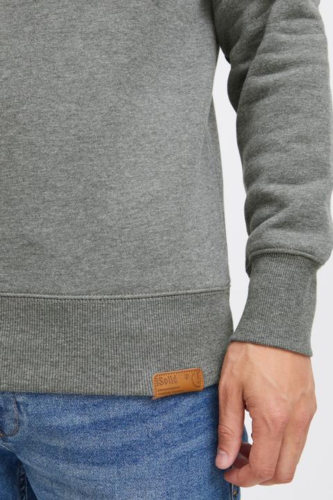 Immagine prodotto Solid TripStrip Felpa Con Cappuccio Tuta Hoodie Da Uomo Con Cappuccio (S)