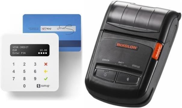 Produktbild SumUp Air Card Reader + Bondrucker
