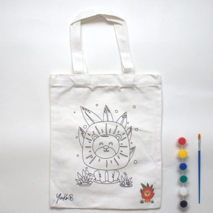 Yuko.B Tragetasche zum Ausmalen