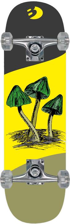 Best Sporting Skateboard A7 Mushrooms (31.50")