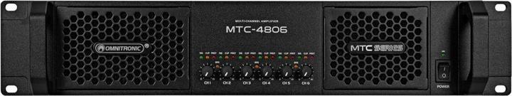 Produktbild Omnitronic MTC-4806 6-Kanal Endstufe