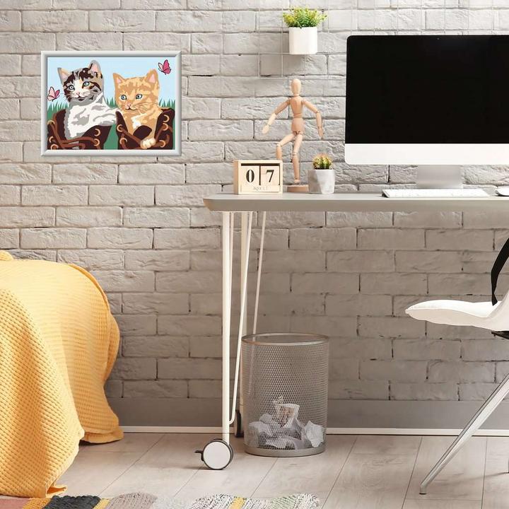 Image du produit Ravensburger CreArt - Peinture par numéro - Too Cute To Boot