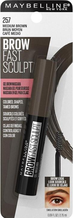 Actual product image Maybelline New York Express Brow Fast Sculpt (4 Medium Brown)