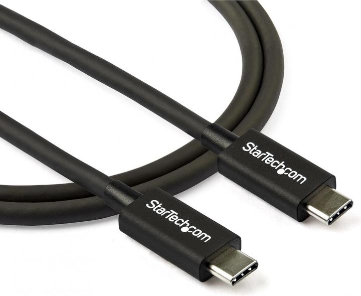 Immagine prodotto StarTech CAVO THUNDERBOLT 3 - 40GBPS (0.80 m, USB 3.2, 100 W)