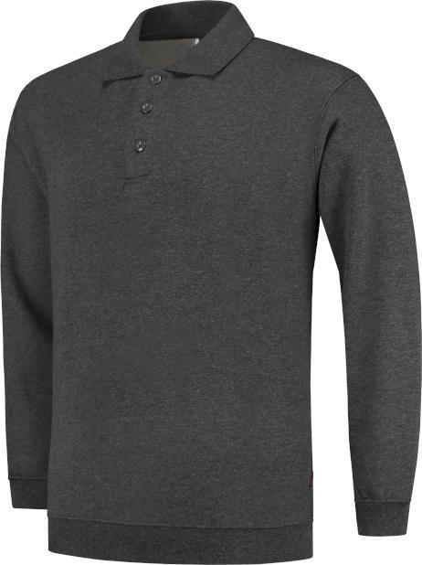 Tricorp 301005DarkGreyXS Polosweater Boord (XS)