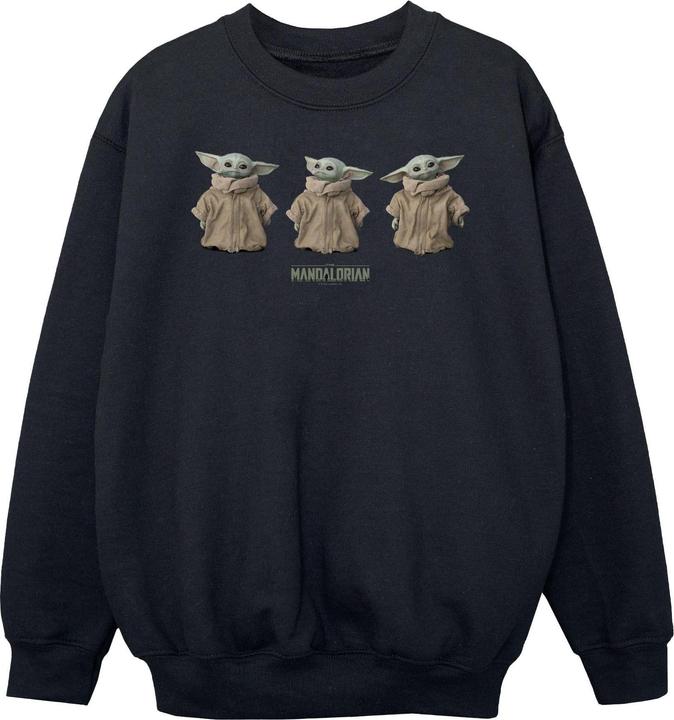 Star Wars The Mandalorian The Child Poses Sweatshirt Jungen