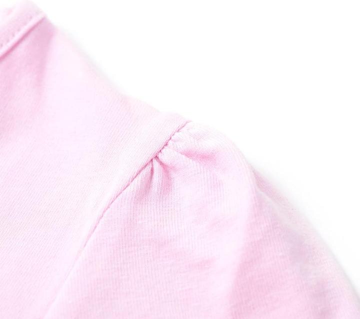 Immagine prodotto VidaXL T-shirt per bambini rosa chiaro 140,Materiale: 95% cotone. 5 (140)