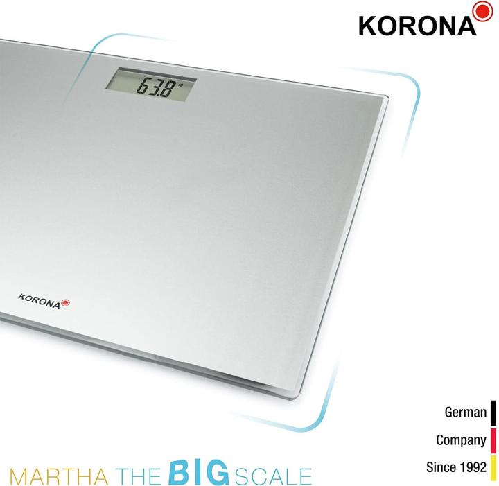 Immagine prodotto Korona KOR Peron bilancia Martha XXL (200 kg)