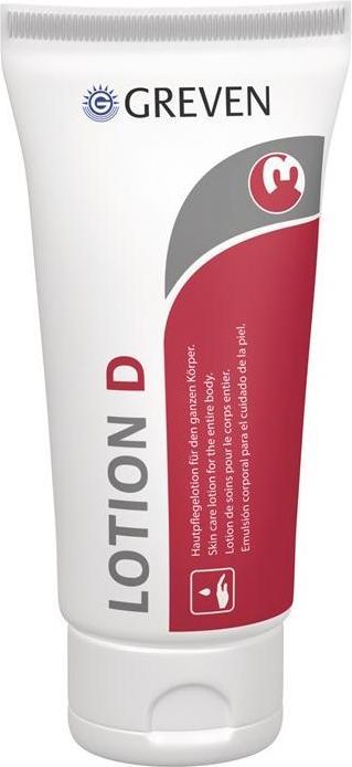 Skin care lotion ® LOTION D 100 ml silicone-free, perfumed (Liquid soap, 100 ml)