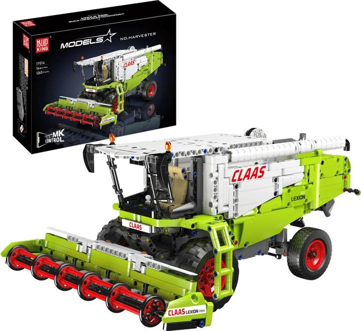 Produktbild Mould King Claas Lexion 760 Harvester