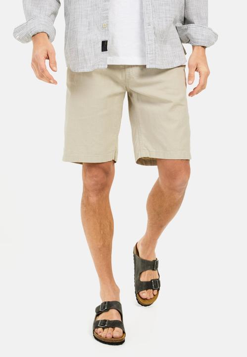 Image du produit Camel Active Chino Shorts mit elastischem Bund (40)
