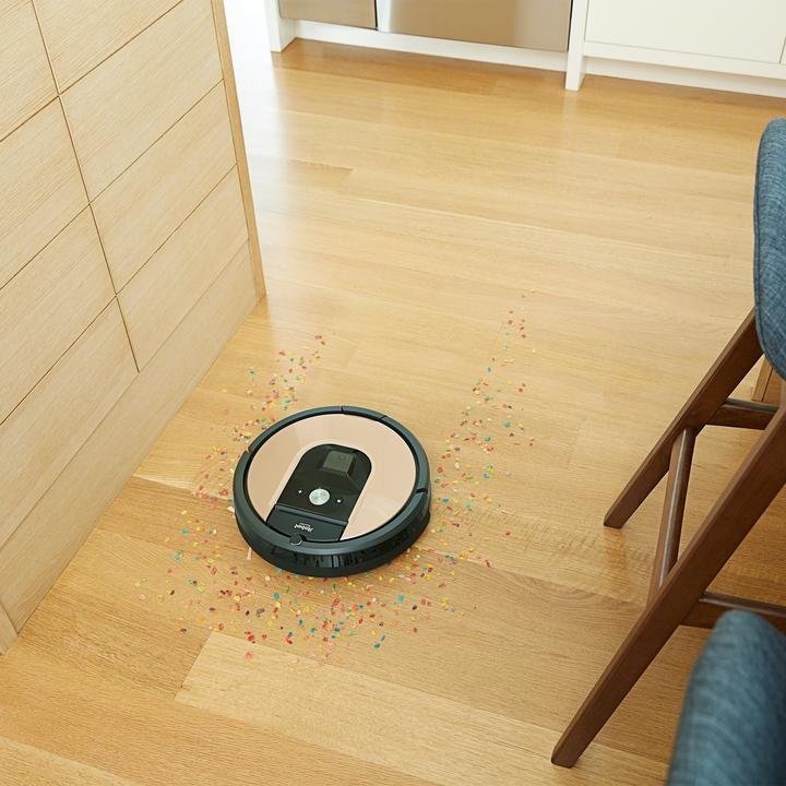 Productafbeelding iRobot Roomba 976 (Robotstofzuiger)