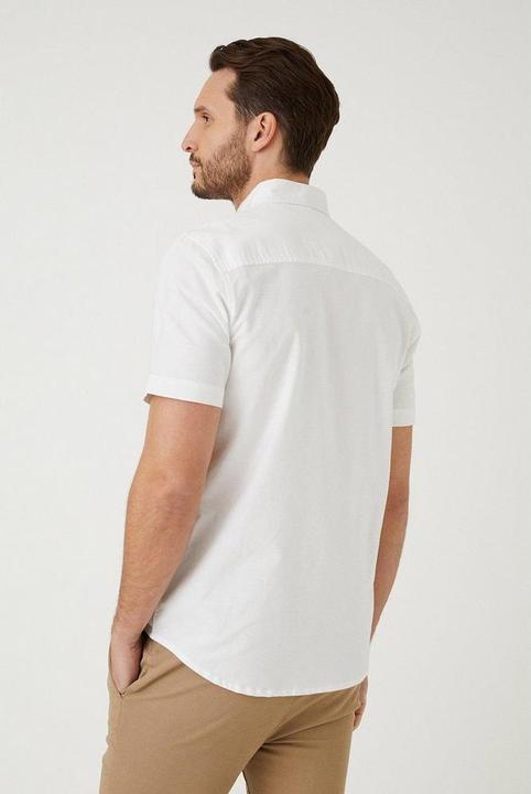 Immagine prodotto Burton Camicia Oxford Slim a maniche corte da uomo (L)