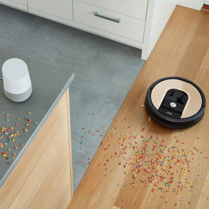 Productafbeelding iRobot Roomba 976 (Robotstofzuiger)