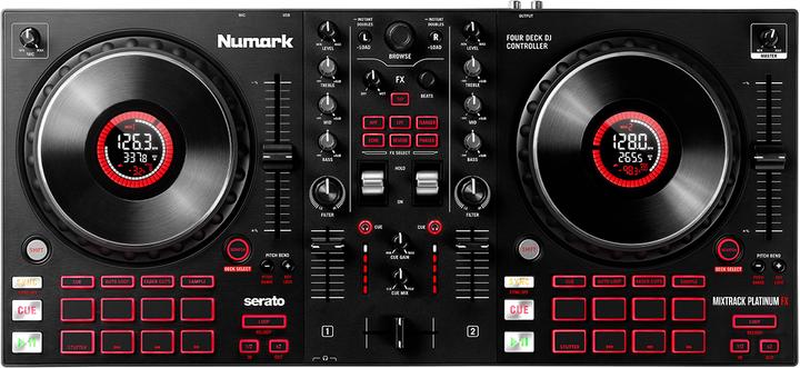 Actual product image Numark Mixtrack Platinum FX