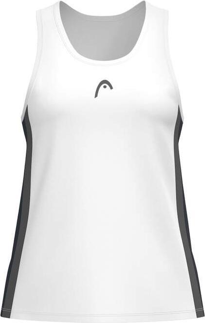 Immagine prodotto Head Club 25 Tech Tank Top Damen Navy/Weiss (M)
