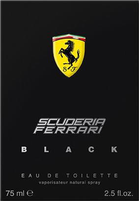 Actual product image Ferrari Scuderia Black (Eau de toilette, 75 ml)