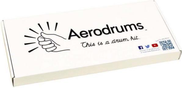 Produktbild Aerodrums Schlagzeug mit Kamera-Halterung