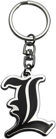 GB Eye Portachiavi Death Note : L (Symbol)