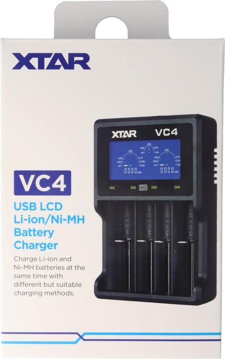 Actual product image AccuCell VC4 (1 pcs., Chargers without battery)