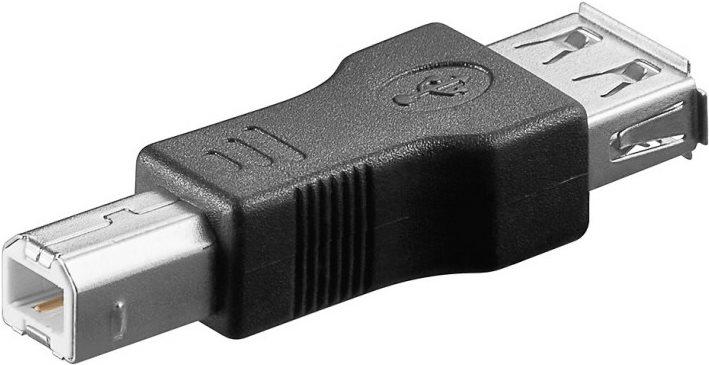 Immagine prodotto Goobay Adattatore USB 2.0 Hi-Speed, presa USB 2.0 (tipo A) (USB-A)