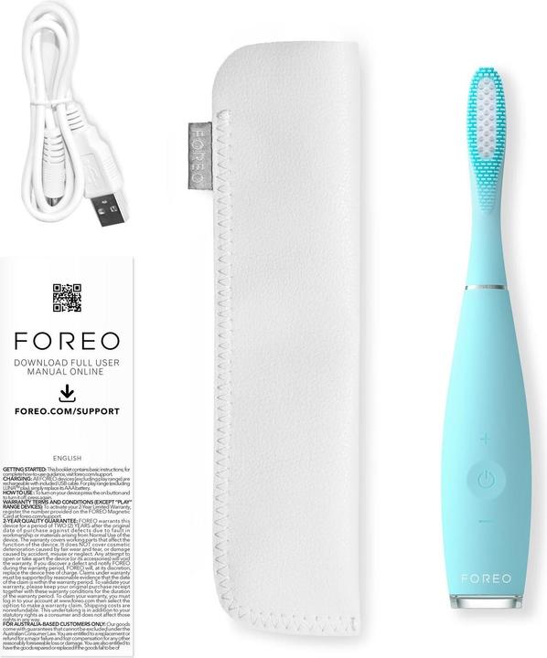 Produktbild Foreo Schallzahnbürste Issa 3 Mint (Schallzahnbürste)