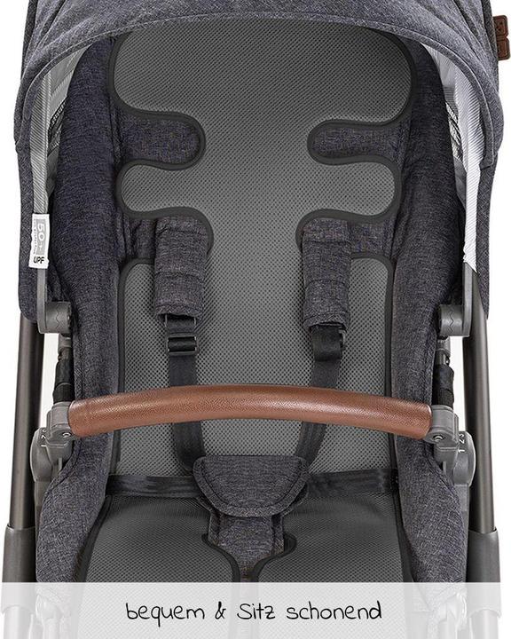 Produktbild Zamboo Sitzauflagen Universal Sommer Sitzauflage für Kinderwagen, Buggy
