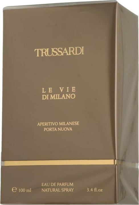 Actual product image Trussardi Aperitivo Milanese Porta Nuova (Eau de parfum, 100 ml)