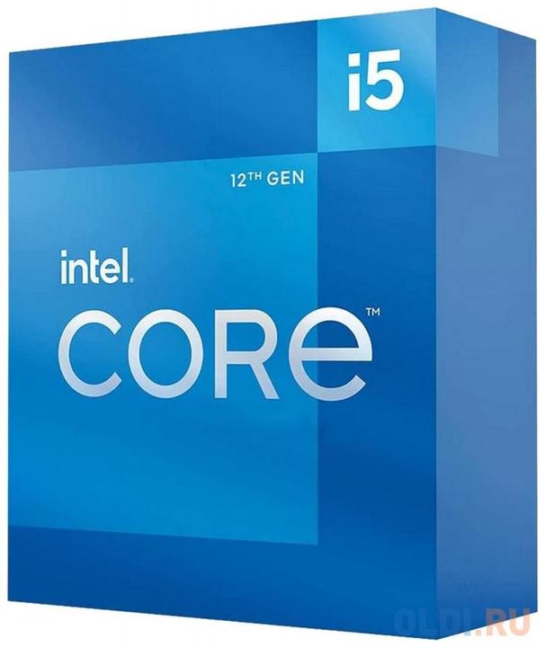 Produktbild Intel CPU||Desktop|Core i5|i5-12500|Alder Lake|3000 MHz|Cores 6|18MB|Socket LGA1700|65 Watts|GPU UHD (LGA 1700, 3 GHz, 6 -Core)