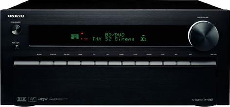 Onkyo TX-NR809, 7.2-Channel Network A/V Receiver, Schwarz