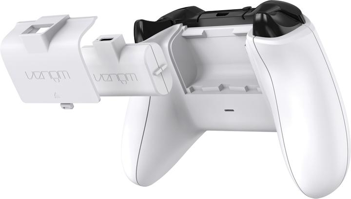 Image du produit Venom Akumulatory do padów Xbox Series białe (2szt) + 3-metrowy kabel (Xbox Series S, Xbox One S, Xbox Series X)